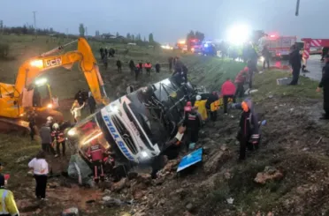 Malatya’da Feci Kaza: Yolcu Otobüsü Şarampole Devrildi, 4 Kişi Hayatını Kaybetti