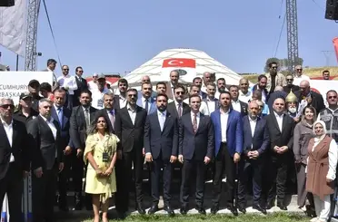 Malazgirt Zaferi’nin 955. Yıl Dönümü Ahlat’ta Coşkuyla Başladı