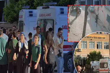 Manisa’da Lise Önünde Silahlı Saldırı! 8 Öğrenci Yaralandı, Şüpheli Yakalandı!