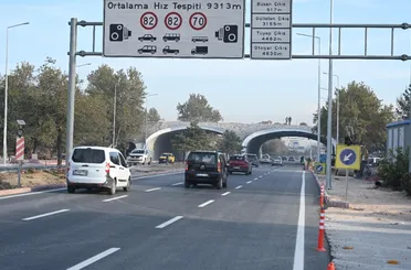 Marangozlar Köprülü Kavşağı’nın Alt Kısmı Trafiğe Açıldı