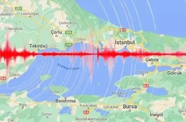 Marmara Bölgesi için korkutan uyarı! Harita üzerinden gösterdi: Yeni fay hattı bulundu