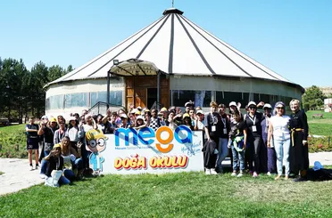 MEGA Erasmus öğrenci ve eğitimcilerinin de ilgi odağı oldu