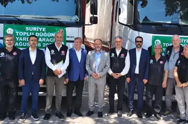 Mehir Vakfı'ndan Suriye'deki Evlenecek Çiftlere Dev Destek!