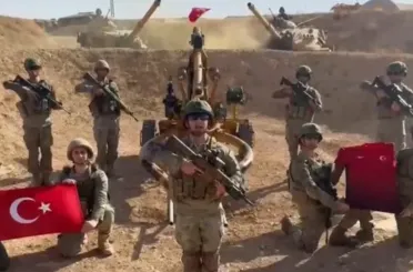 Mehmetçikten A Milli Futbol Takımımız’a Destek Mesajı!