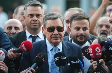 Melih Gökçek ifade verdi: “Adaletten endişem yok, karar sonrası konuşacağım”