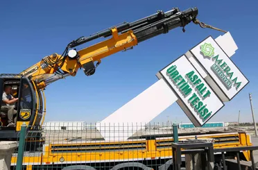 Meram Belediyesi Şehir Estetiğine Önem veriyor 