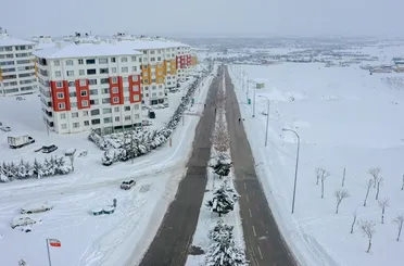 Meram Belediyesinden Buzlanma Önleyici Rötar Fıskiye İle Solüsyon Sistemi!