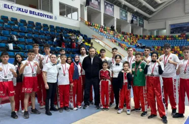 Meram Belediyespor’dan 32 Madalya Birden