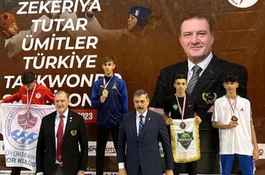 Meram Belediyesporlu Abdullah Dönmez Türkiye üçüncüsü oldu