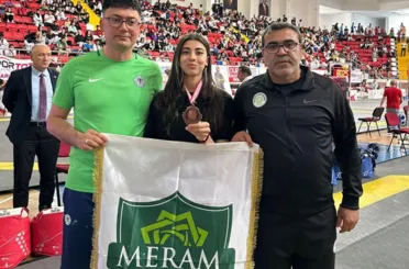 Meram Belediyesporlu Azra Milli Takım’da