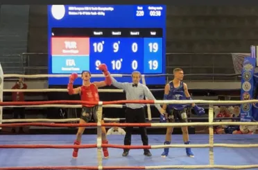 Meram Belediyesporlu Hasan Uluşan Avrupa Şampiyonu Oldu