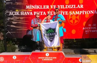 Meram Belediyesporlu Okçular Türkiye Şampiyonası'nda Kürsüye Çıktı