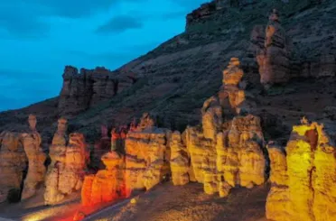 Meram Derede bulunan Kızlar Kayası Konya'ya değer katacak