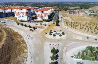 Meram Gödene’de Trafiği Rahatlatacak Çalışma