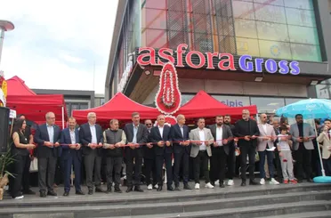 Meram Yaka’ya Modern Alışveriş Noktası: Asfora Gross Yeni Şubesini Açtı