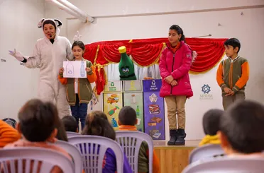 MERAM’DA ÇOCUKLARA EĞLENCELİ SIFIR ATIK EĞİTİMİ