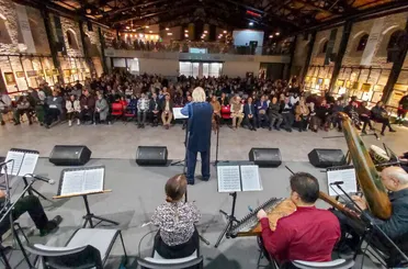Meram’da Kış Akşamları Gönüllere Dokunan Tasavvuf Nağmeleriyle Devam Ediyor
