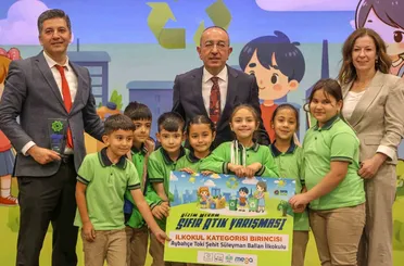 Meram’da Öğrenciler Çevre İçin Yarışıyor: Sıfır Atık Seferberliği Başladı