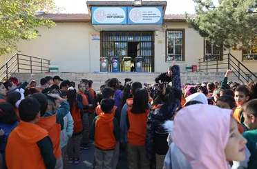 Meram'da Sıfır Atık ve Çevre Bilinci Eğitimlerine Devam!