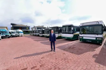 Meram’ın Sosyal Hizmet Filosu Büyüyor: Taziye Otobüsü Sayısı 10’a Ulaştı