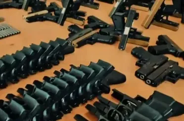 Mersin’de Silah Kaçakçılarına Ağır Darbe!