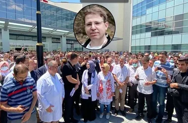 MESAİ ARKADAŞI DOKTOR EKREM KARAKAYA’YI GÖZYAŞLARI İÇİNDE ANLATTI
