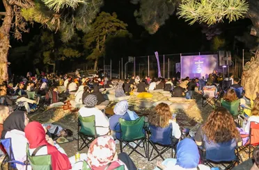 Meteor Yağmuru Meram’da Şölene Dönüştü!