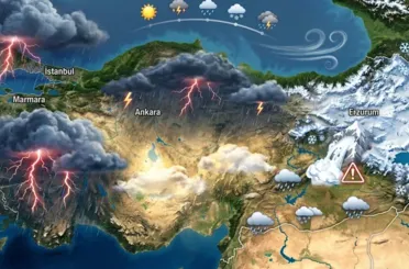 Meteoroloji’den Kritik Uyarı: Salı Gününe Dikkat!
