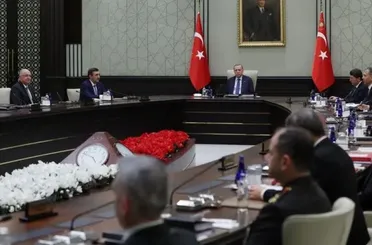 MGK’da 5 Maddelik Kritik Bildiride "Suriye" Vurgusu!