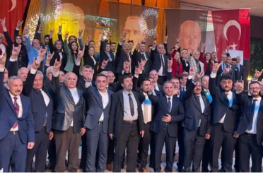  MHP 28. Dönem Milletvekili Aday Adaylarının Konya ve Türkiye kamuoyuna tanıtımı yapıldı