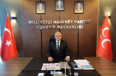 MHP Konya İl Başkanı Sedat Göncü’den Mevlid Kandili Mesajı!