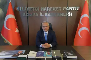 MHP Konya İl Başkanı Sedat Göncü’den Yeni Eğitim Yılı Mesajı
