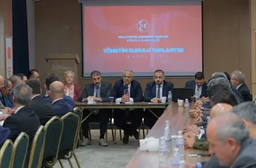 MHP Konya’da İlk Yönetim Toplantısı: Yeni Dönemin Yol Haritası Masada