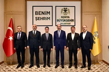 Milli Eğitim Bakan Yardımcısı Macit, Başkan Altay’ı Ziyaret Etti