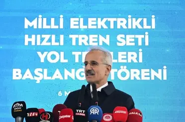 Milli Hızlı Tren İçin Tarihi Adım! Seri Üretim Başladı, Hedef 14 Set