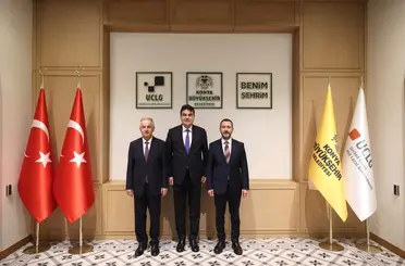 Milli Savunma Bakan Yardımcısı Heybet’ten Konya Büyükşehir’e Ziyaret