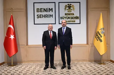 Milli Savunma Bakanı Güler, Başkan Altay’ı Ziyaret Etti