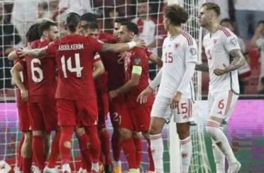 Milli Takım liderliğe doğru