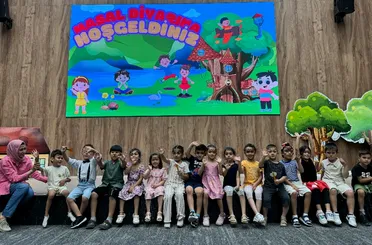 Minikler Masal Atölyesinde Renkli Anlar Yaşıyor