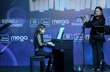 Minikler, MEGA Eşlikli Piyano Konseri ile kulakların pasını sildi