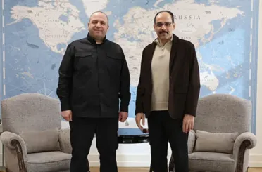 MİT Başkanı İbrahim Kalın’dan Ukrayna İle Kritik Güvenlik Teması!