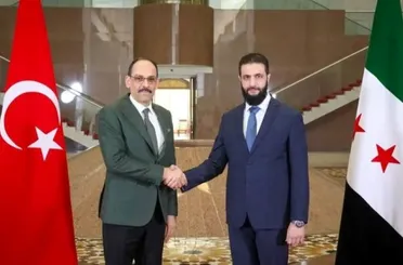 MİT Başkanı Kalın, Şam’da Ahmed Şara ile Görüştü!