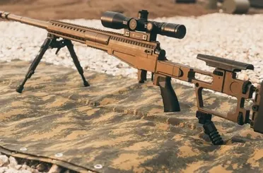 MKE’den yüksek teknoloji atağı! İşte MKE-408 keskin nişancı tüfeği!