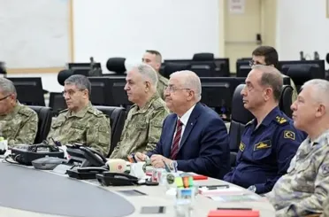 MSB Bakanı Yaşar Güler: Örgütün hareket kabiliyeti bitme noktasına gelmiştir!