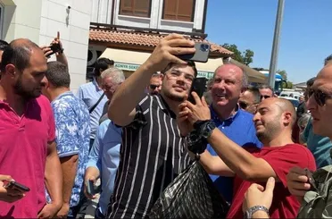 Muharrem İnce Konya da konuştu