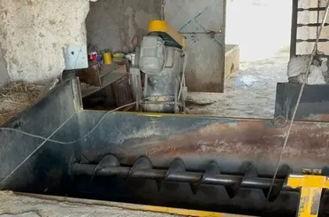 Nevşehir'de Bir İşçi yem karma tankına düştü: 1 yaralı!