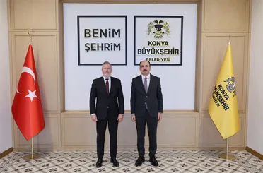 Norveç’in Ankara Büyükelçisi Gaarder Başkan Altay’ı Ziyaret Etti!