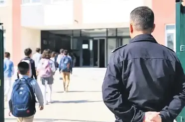 Okullarda Güvenlik İçin 30 Bin Kişilik Yeni Kontenjan: 81 İlde Görev Yapacaklar