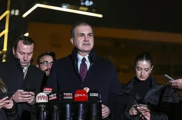 Ömer Çelik: Ak Parti'nin 15 ilde yerel seçimle ilgili aday çalışmaları tamamlandı