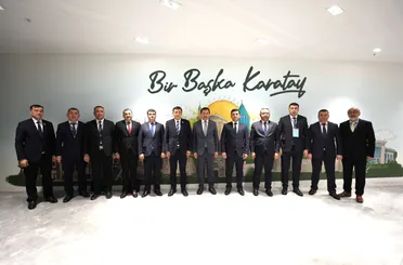 Özbekistanlı Heyetten Karatay Belediyesi’ne Ziyaret!